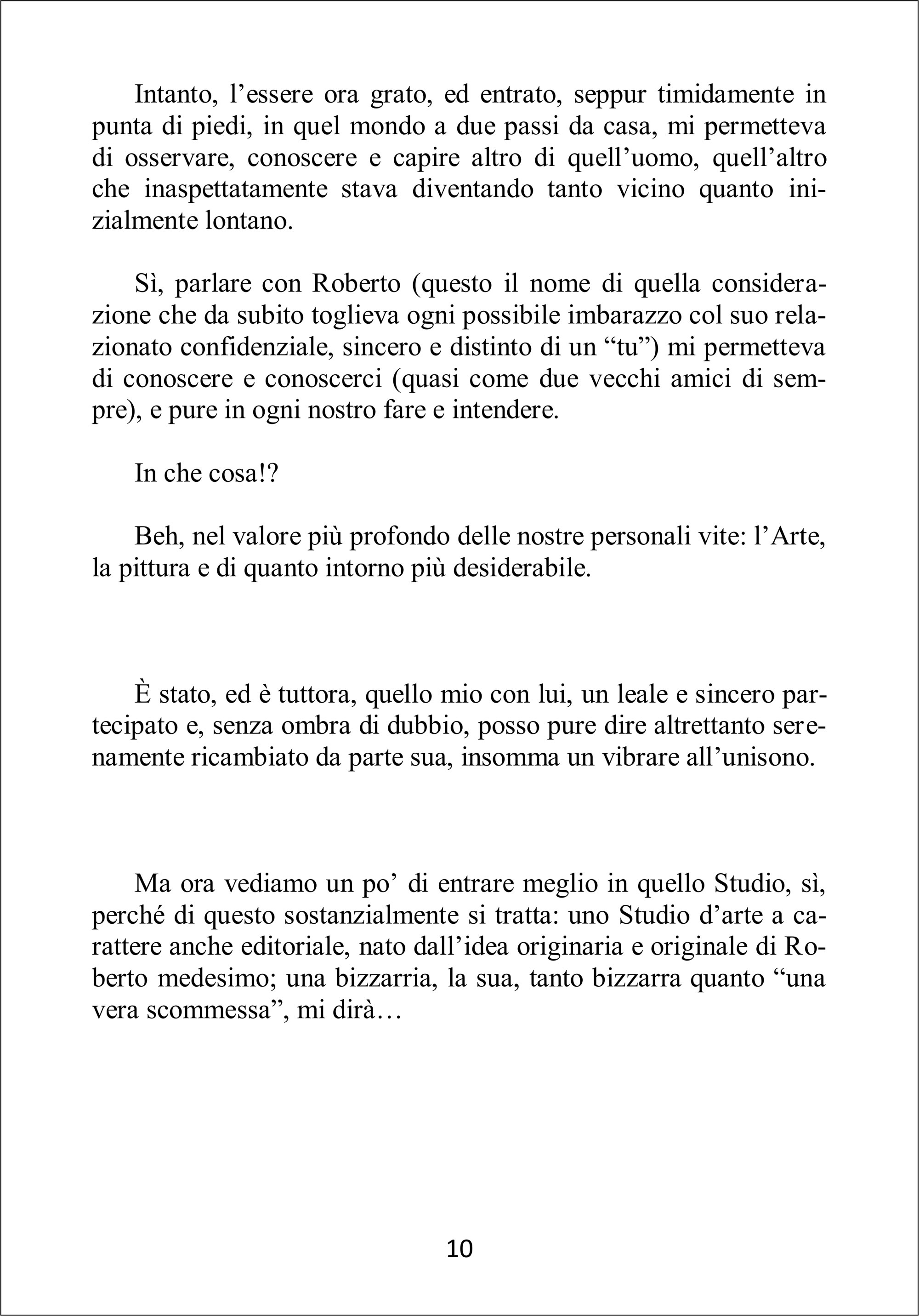 Cau Roberto Artista 